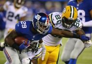 Green Bay Packers v New York Giants